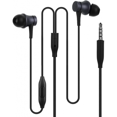 Проводные наушники Xiaomi Mi In-Ear Headphones Basic, черный