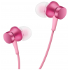 Проводные наушники Xiaomi Mi In-Ear Headphones Basic, розовый по цене 490 ₽