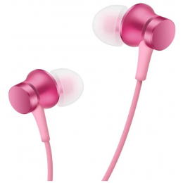 Проводные наушники Xiaomi Mi In-Ear Headphones Basic, розовый