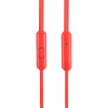 Проводные наушники HOCO M14, с микрофоном, jack 3.5mm, 1.2 м, красный по цене 290 ₽