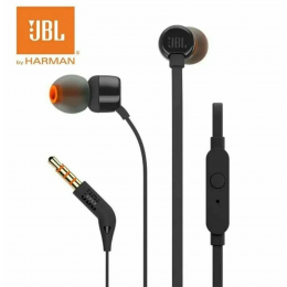 Проводные наушники JBL T110, черный