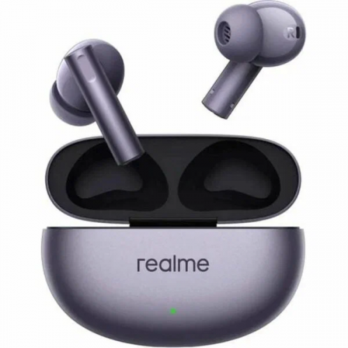 Беспроводные наушники Realme Buds Air 6, фиолетовый