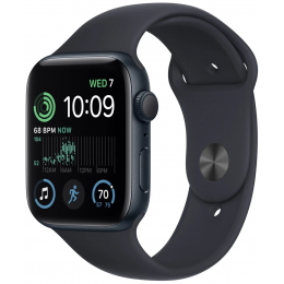 Умные часы Apple Watch Series SE Gen 2 2023 40 мм Aluminium Case GPS, Midnight