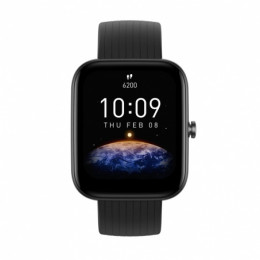 Умные часы Amazfit Bip 3 Pro, черный