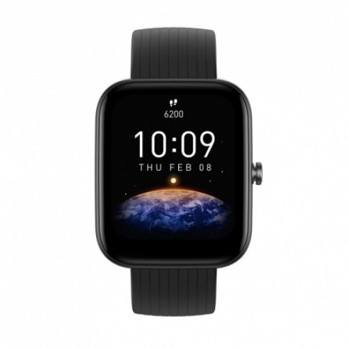 Умные часы Amazfit Bip 3 Pro, черный по цене 3 990 ₽