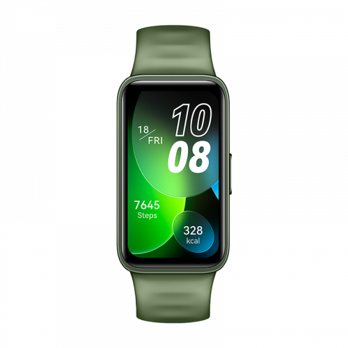 Фитнес браслет Huawei Band 8, Зеленый (RU) по цене 2 990 ₽