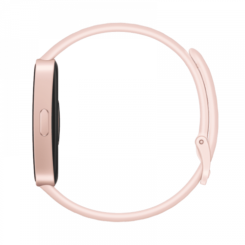 Фитнес браслет Huawei Band 9, розовый / розовый силиконовый ремешок (RU)