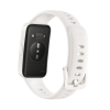 Фитнес браслет Huawei Band 9, белый / белый силиконовый ремешок (RU)