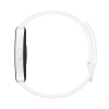 Фитнес браслет Huawei Band 9, белый / белый силиконовый ремешок (RU)