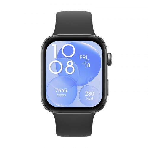 Умные часы HUAWEI WATCH FIT 3, черный