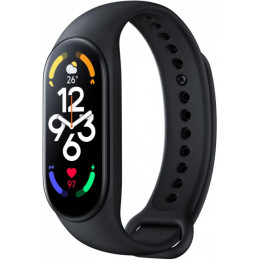 Фитнес браслет Xiaomi Mi Band 7, Черный (RU)