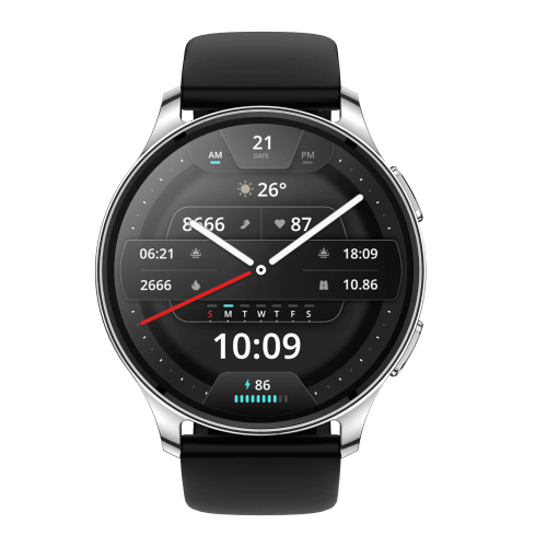 Умные часы Amazfit Pop 3R, серебристые