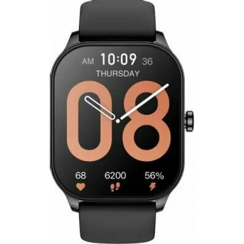 Умные часы Amazfit Pop 3S, черные