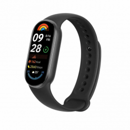 Фитнес браслет Xiaomi Smart Band 9, Черный (Global)