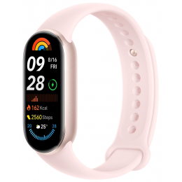 Фитнес браслет Xiaomi Smart Band 9, розовый (Global)