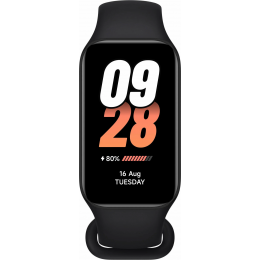Фитнес браслет Xiaomi Smart Band 8 Active, черный (RU)