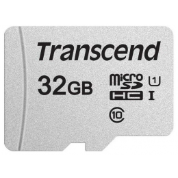 Карта памяти Transcend 300S microSDHC 32 ГБ [TS32GUSD300S-A]