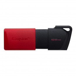 USB Flash накопитель 128GB Kingston DataTraveler Exodia M USB 3.0 [DTXM/128GB], черный/красный