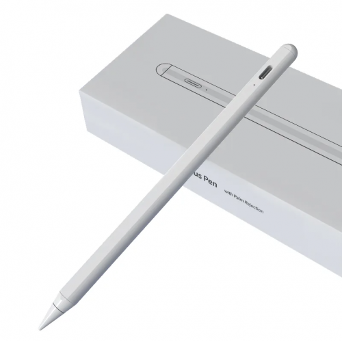 Стилус Universal Stylus Pencil для устройств iOS, Android, Windows, белый