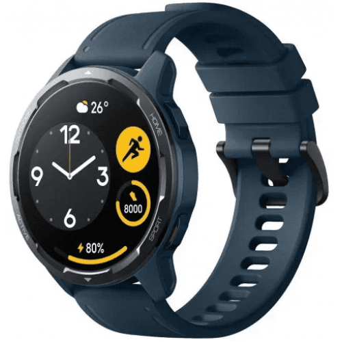 Умные часы Xiaomi Watch S1 Active 42 мм, синий океан по цене 8 490 ₽