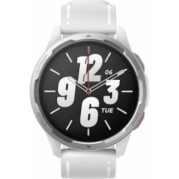 Умные часы Xiaomi Watch S1 Active 42 мм, белая луна