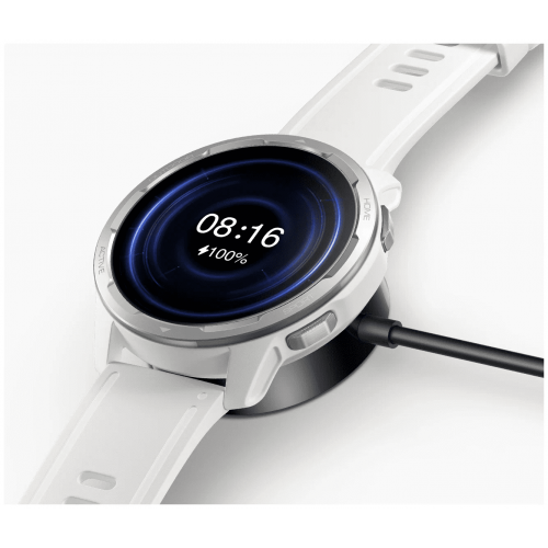 Умные часы Xiaomi Watch S1 Active 42 мм, белая луна по цене 8 490 ₽