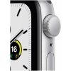 Умные часы Apple Watch SE 40 мм Aluminium Case GPS, серебристый/синий по цене 19 390 ₽