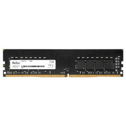 Оперативная память Netac 16 ГБ DDR4 2666 МГц DIMM CL19 NTBSD4P26SP-16