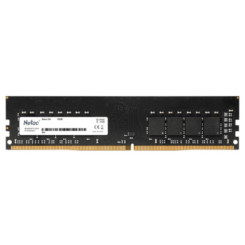 Оперативная память Netac 16 ГБ DDR4 2666 МГц DIMM CL19 NTBSD4P26SP-16 по цене 2 990 ₽