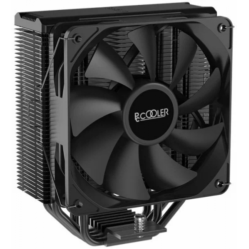 Кулер для процессора PCCOOLER Paladin EX400, S115X/1200/1700/AM4, чёрный