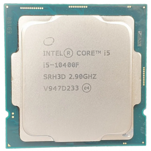 Процессор Intel Core i5-10400F LGA1200, 6 x 2900 МГц, OEM по цене 9 900 ₽
