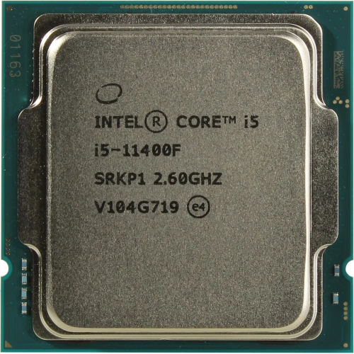 Процессор Intel Core i5-11400F LGA1200, 6 x 2600 МГц, OEM