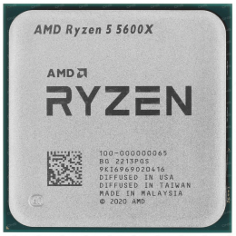 Процессор AMD Ryzen 5 5600X AM4, 6 x 3700 МГц, OEM