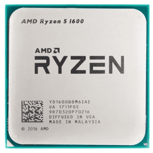Процессор AMD Ryzen 5 1600 AM4, 6 x 3200 МГц, OEM (бывший в употреблении) по цене 3 900 ₽