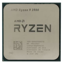 Процессор AMD Ryzen 9 3900 AM4, 12 x 3100 МГц, OEM