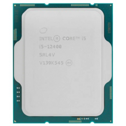 Процессор Intel Core i5-12400 LGA1700, 6 x 2500 МГц, OEM