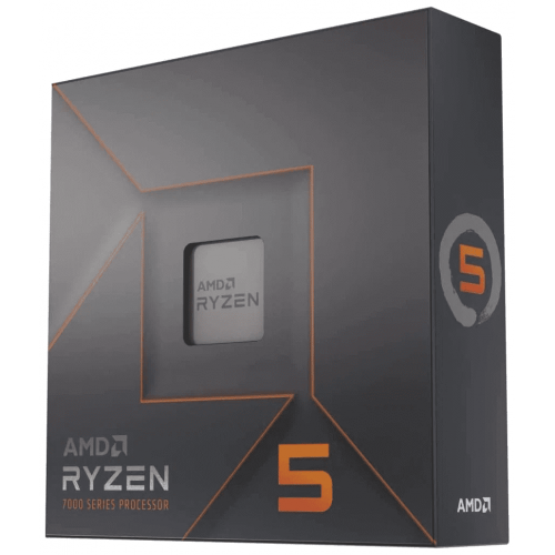 Процессор AMD Ryzen 5 7600X AM5, 6 x 4700 МГц, BOX, Без кулера по цене 17 800 ₽