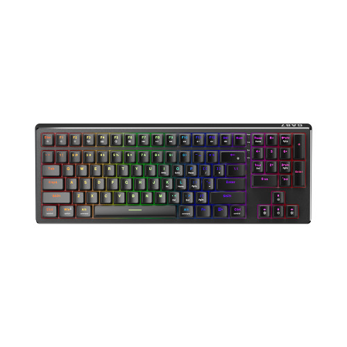 Клавиатура механическая 1stPlayer GA87, Red switch, RGB, Hot swap, черный по цене 3 990 ₽