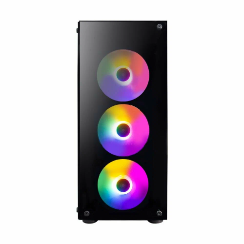 Корпус 1STPLAYER Fire Dancing V3-B 4x120mm LED V3-B-4F1