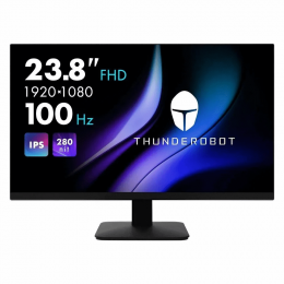 Монитор 23.8" Thunderobot DF24H100, 1920x1080, 100 Гц, IPS, черный