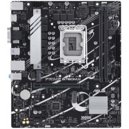 Материнская плата ASUS Prime B760M-K, LGA 1700, Intel B760, mATX,