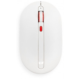 Беспроводная мышь Xiaomi MIIIW Wireless Mute Mouse, белый (MWMM01)
