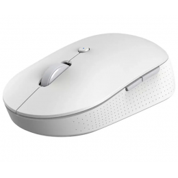 Беспроводная мышь Xiaomi Mi Dual Mode Wireless Mouse Silent Edition, белый (WXSMSBMW02)
