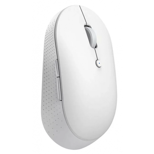 Беспроводная мышь Xiaomi Mi Dual Mode Wireless Mouse Silent Edition, белый (WXSMSBMW02) по цене 1 490 ₽