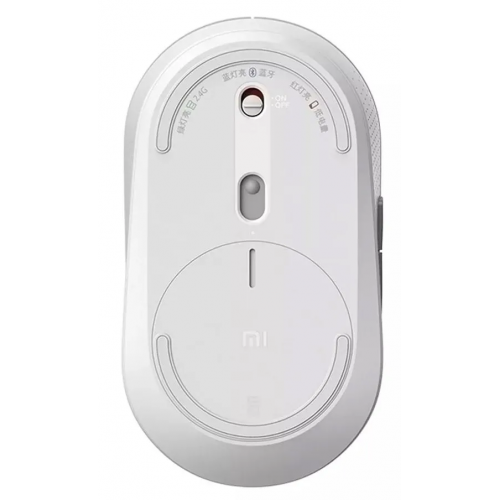 Беспроводная мышь Xiaomi Mi Dual Mode Wireless Mouse Silent Edition, белый (WXSMSBMW02)