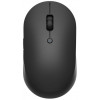 Беспроводная мышь Xiaomi Mi Dual Mode Wireless Mouse Silent Edition, черный (WXSMSBMW03)