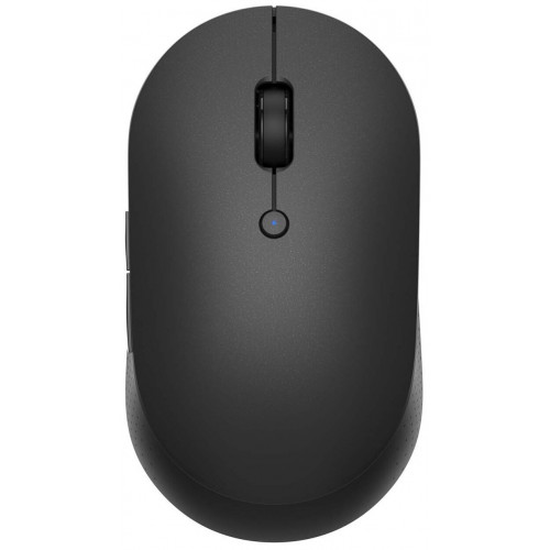 Беспроводная мышь Xiaomi Mi Dual Mode Wireless Mouse Silent Edition, черный (WXSMSBMW03)