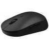 Беспроводная мышь Xiaomi Mi Dual Mode Wireless Mouse Silent Edition, черный (WXSMSBMW03)