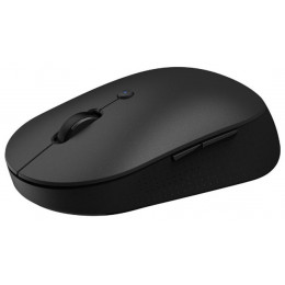 Беспроводная мышь Xiaomi Mi Dual Mode Wireless Mouse Silent Edition, черный (WXSMSBMW03)