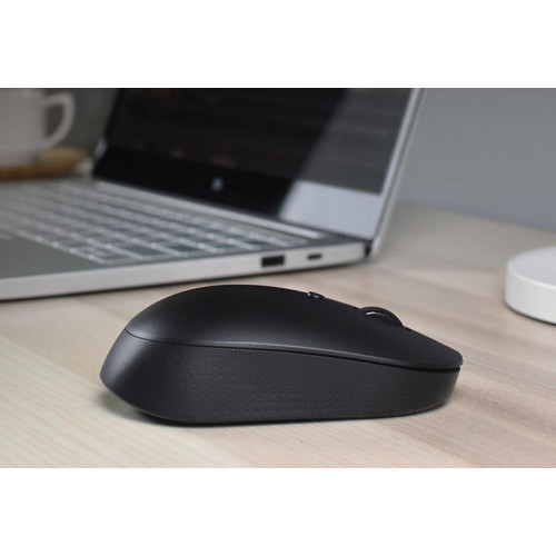 Беспроводная мышь Xiaomi Mi Dual Mode Wireless Mouse Silent Edition, черный (WXSMSBMW03)